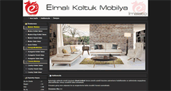 Desktop Screenshot of elmalikoltuk.com
