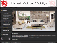 Tablet Screenshot of elmalikoltuk.com